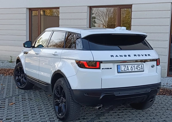 Land Rover Range Rover Evoque cena 109900 przebieg: 89000, rok produkcji 2018 z Kraków małe 497